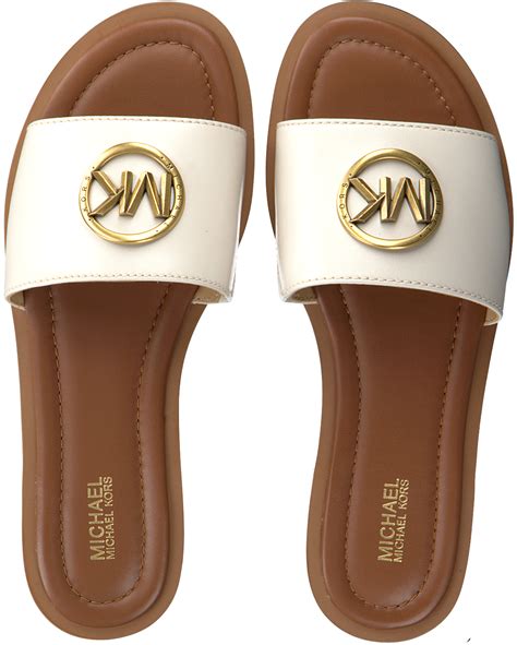 michael kors slippers online|michael kors slippers on sale.